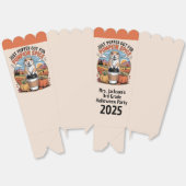 Pompoen Kruiden Prairiehond Halloweenfeest Op Maat Bedankdoosjes (Ongevouwen)