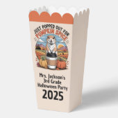 Pompoen Kruiden Prairiehond Halloweenfeest Op Maat Bedankdoosjes (Voorkant)