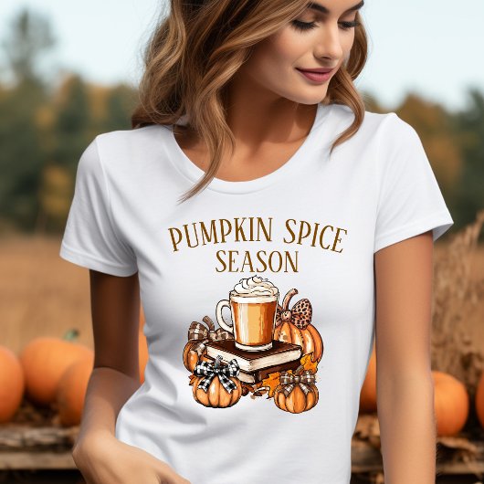 Pompoen Kruiden Seizoen T-shirt