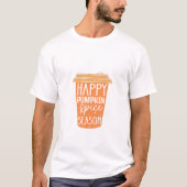 Pompoen Kruiden T-shirt (Voorkant)
