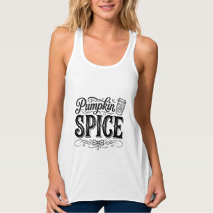 Pompoen Kruiden Vintage Koffie Herfst Shirt Ontwer