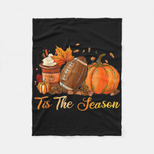 Pompoen Kruiden Voet Dit Is Het Seizoen Herfst Dan Fleece Deken