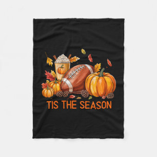 Pompoen Kruiden Voet Tis Het Seizoen Herfst Dankfe Fleece Deken