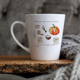 Pompoen Kruidenliefhebber Latte Mok