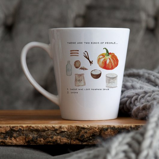 Pompoen Kruidenliefhebber Latte Mok