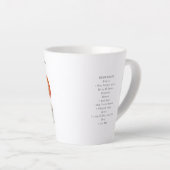 Pompoen Kruidenliefhebber Latte Mok (Rechterhoek)
