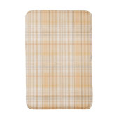Pompoen Kruisruit Herfst Patroon Badmat (Voorkant Verticaal)