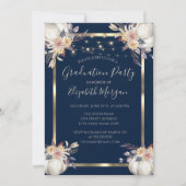 Pompoen, lampjes, hout, Lijst GraduPartij Kaart (Voorkant)