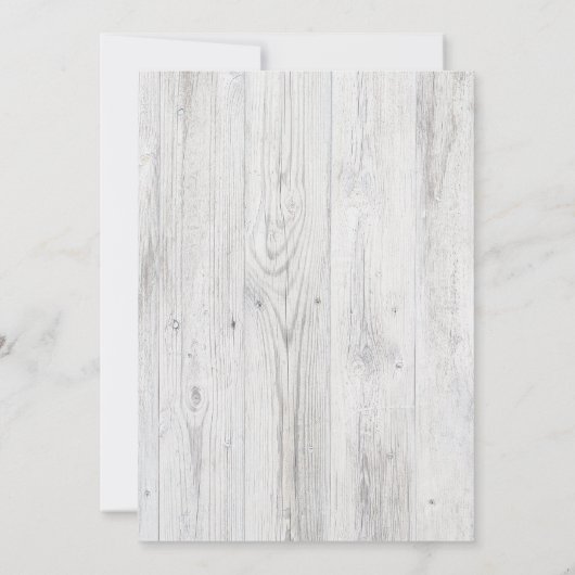 Pompoen Landelijke Herfst Baby Shower Uitnodiging (Achterkant)