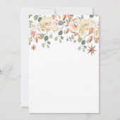 Pompoen Laten we het diner Thanksgiving te verzame Kaart (Achterkant)