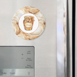 Pompoen Latte Krullen Honing Magneet