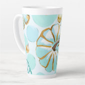 pompoen latte mok (Linkerhoek)