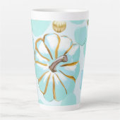 pompoen latte mok (Voorkant)