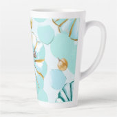 pompoen latte mok (Rechts)