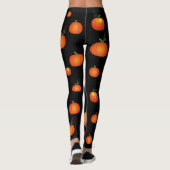 pompoen leggings (Achterkant)