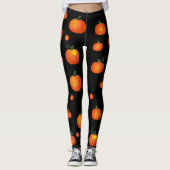 pompoen leggings (Voorkant)