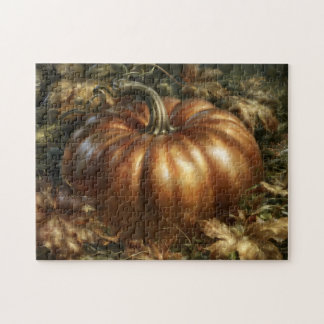 Pompoen Legpuzzel