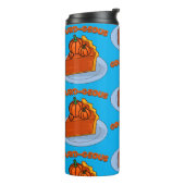 Pompoen-lekker Thermosbeker (Gedraaid links)