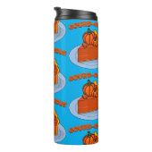 Pompoen-lekker Thermosbeker (Geroteerd rechts)