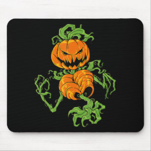 Pompoen Lui Halloween Kostuum Eng Griezelige Jack Muismat