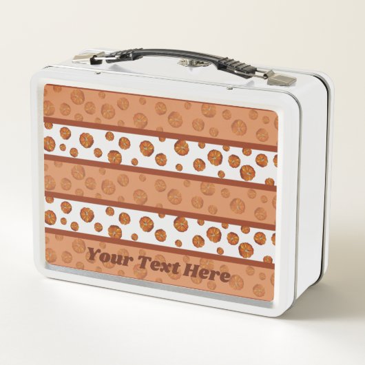 Pompoen Lunchbox (Achterkant)