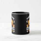 Pompoen maakt Halloween weer geweldig Mok (Midden)