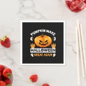 Pompoen maakt Halloween weer geweldig Servet (Insitu)