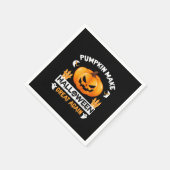 Pompoen maakt Halloween weer geweldig Servet (Hoek)