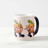 pompoen magische mok (Voorkant rechts)
