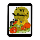  pompoen magneet (Verticaal)