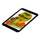 pompoen magneet (Linkerzijde)