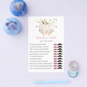 Pompoen mama of papa meisje Herfst Baby shower spe Flyer (Enkel)