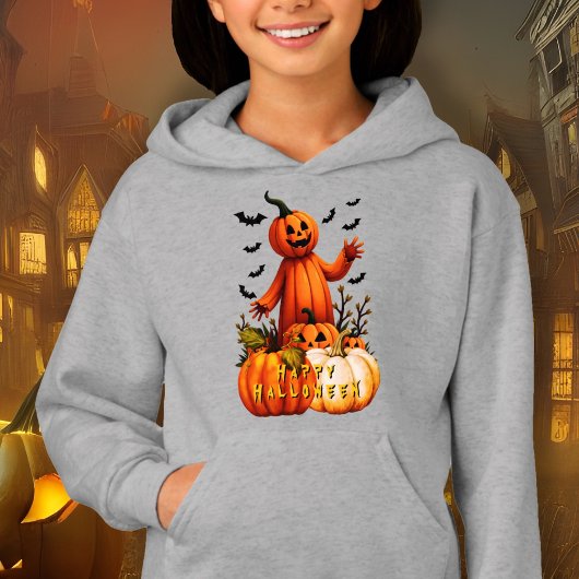 Pompoen Man Happy Halloween T-shirt