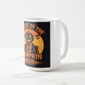 pompoen-man koffiemok (Voorkant rechts)