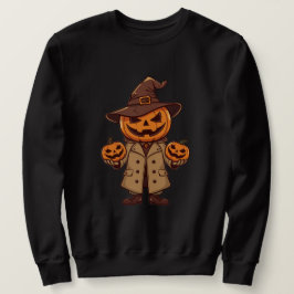 Pompoen man sweatshirt