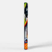 Pompoen Man Telefoon Case (Achterkant / Rechts)