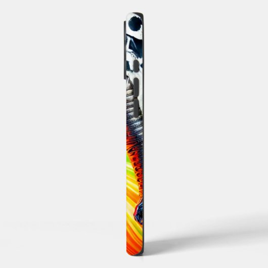 Pompoen Man Telefoon Case (Achterkant / Links)