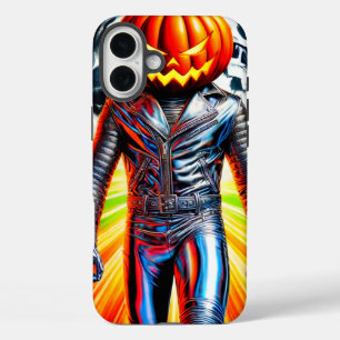 Pompoen Man Telefoon Case