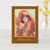 Pompoen Mania Kaart (Gele Bloem)