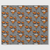 Pompoen Martini Cadeaupapier (Vlak)