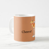 Pompoen Martini Koffiemok (Voorkant links)