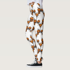 Pompoen Martini Leggings