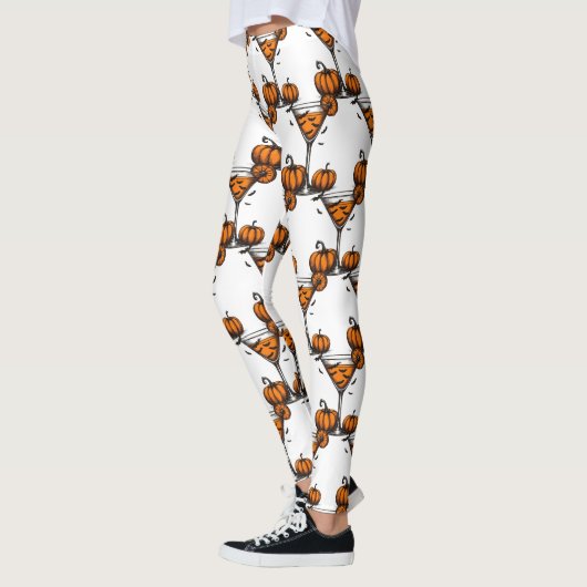 Pompoen Martini Leggings (Links)