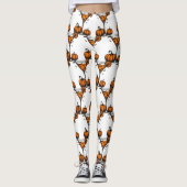 Pompoen Martini Leggings (Voorkant)