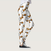 Pompoen Martini Leggings (Rechts)