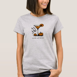 Pompoen Martini T-shirt