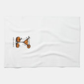 Pompoen Martini Theedoek (Horizontaal)