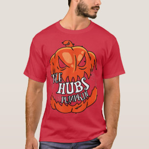 Pompoen matchende gezinsgroep Halloween-feest T-shirt