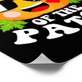 Pompoen mawmaw van de patch leuk Halloween familie Poster (Hoek)