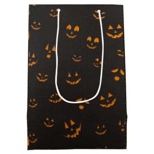 pompoen medium cadeauzakje (Achterkant)